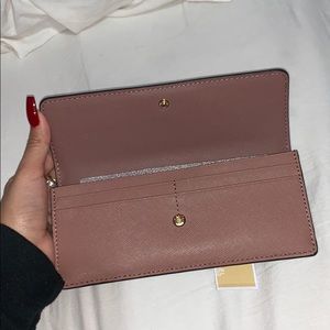 Flat Wallet Leather